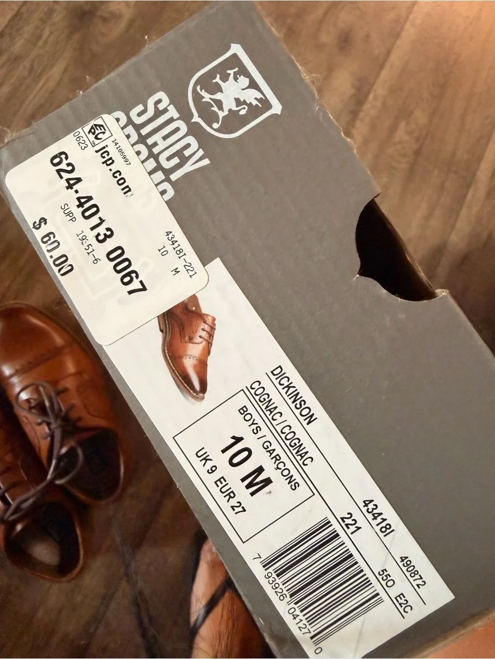 Kids dress shoes